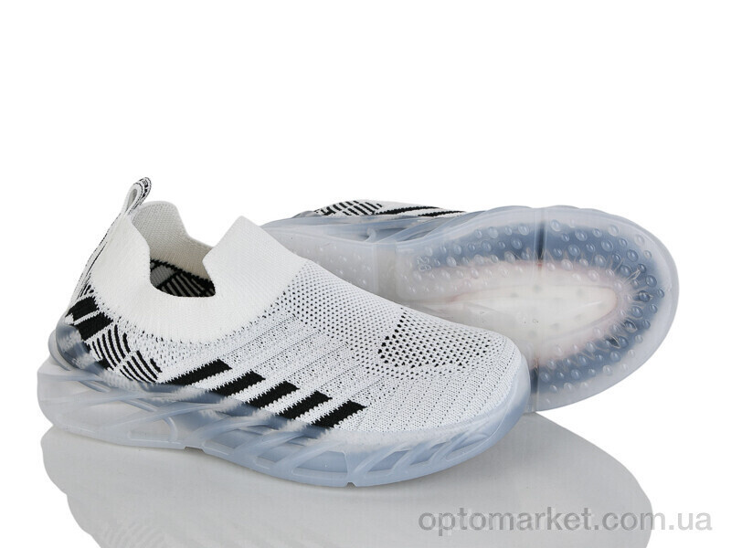 Купить Кросівки дитячі XF06-2437-5 Канарейка білий, фото 2