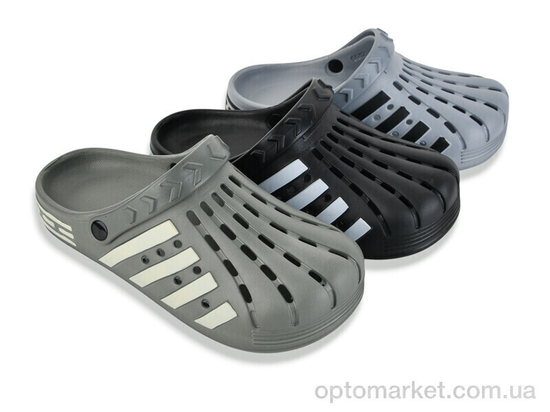 Купить Крокси чоловічі XF17 mix Deshman мікс, фото 2