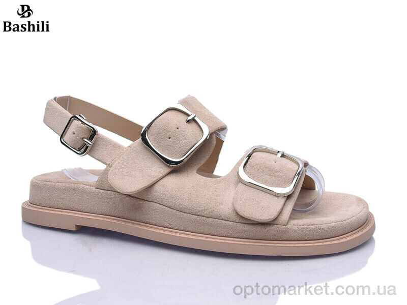Купить Босоніжки жіночі XH1-2 Башили бежевий, фото 2