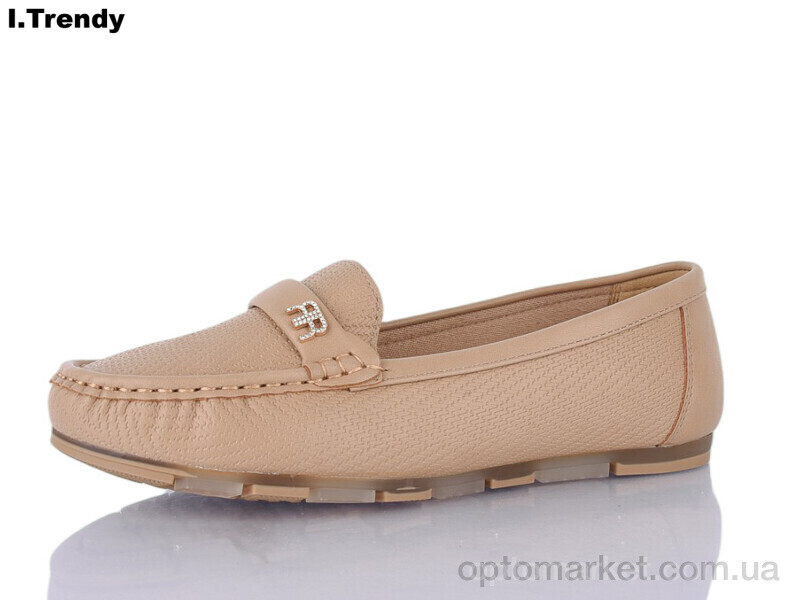 Купить Туфлі жіночі XH561-3 Trendy коричневий, фото 2