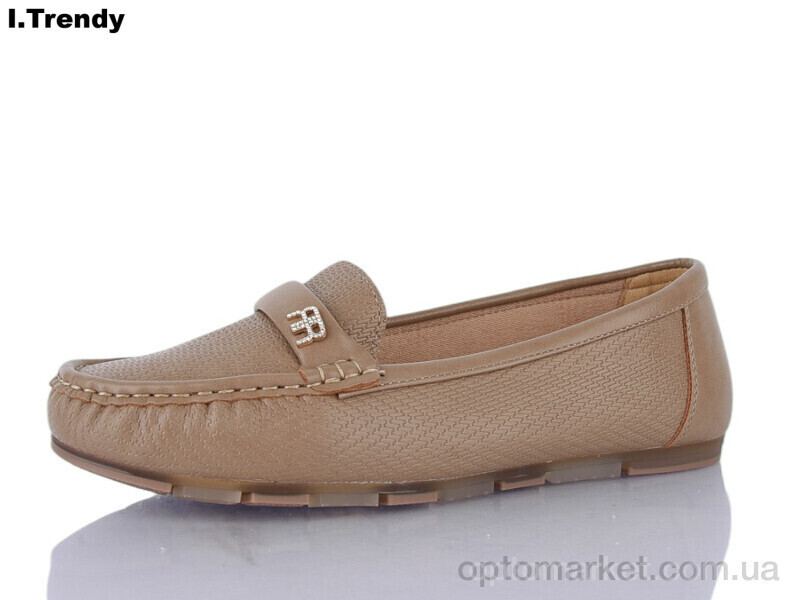 Купить Туфлі жіночі XH561-5 Trendy коричневий, фото 2