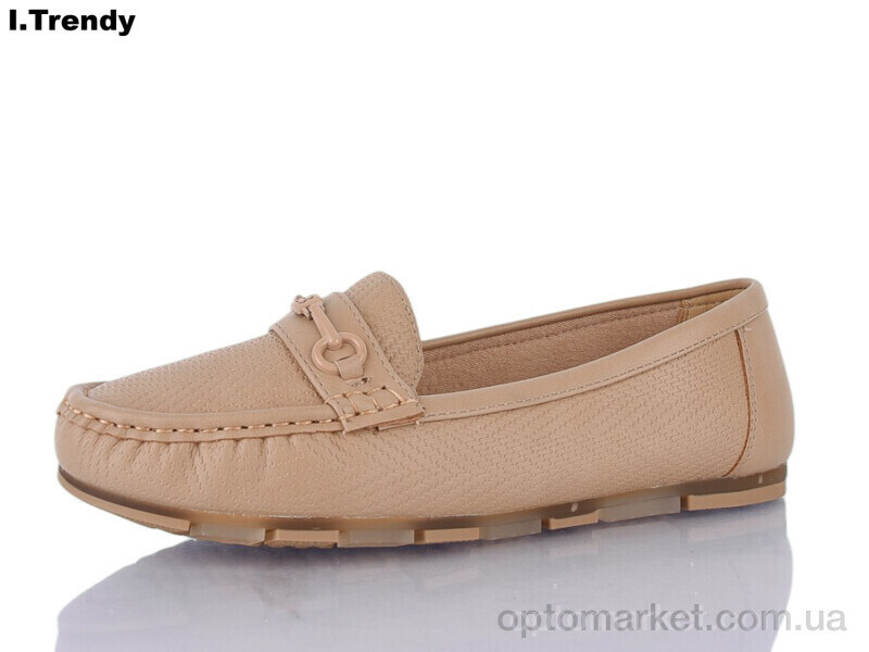 Купить Туфлі жіночі XH562-3 Trendy коричневий, фото 2