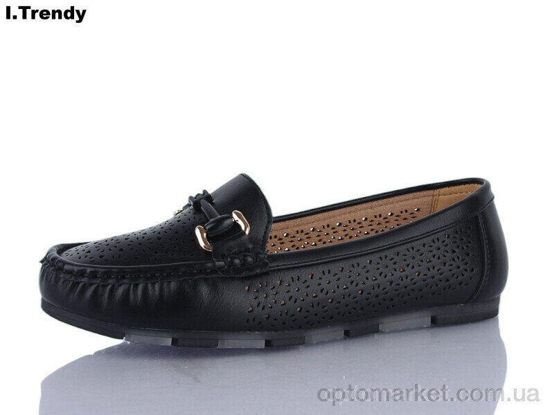 Купить Туфлі жіночі XH563-7 Trendy чорний, фото 2