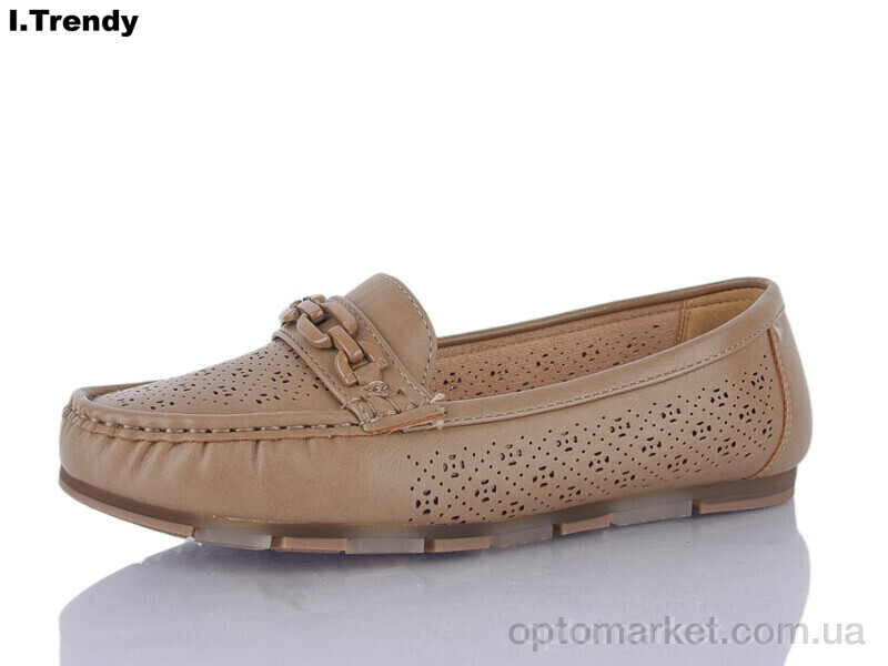 Купить Туфлі жіночі XH565-5 Trendy коричневий, фото 2