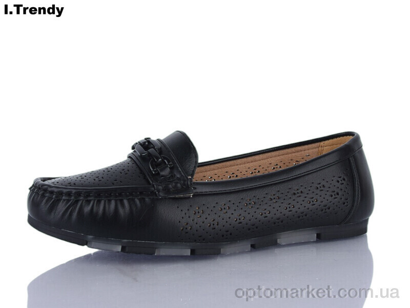 Купить Туфлі жіночі XH565-7 Trendy чорний, фото 2