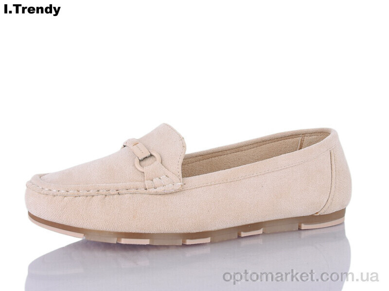 Купить Туфлі жіночі XH566-2 Trendy бежевий, фото 2