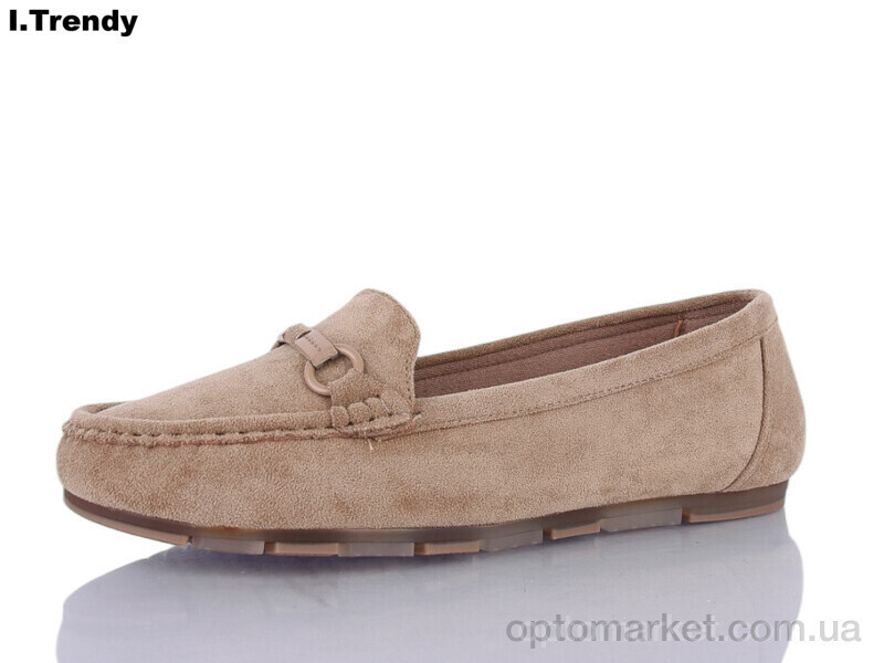 Купить Туфлі жіночі XH566-5 Trendy коричневий, фото 2