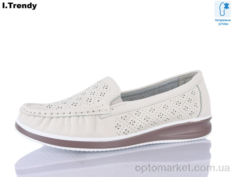 Купить Туфлі жіночі XH83-2 Trendy бежевий, фото 2