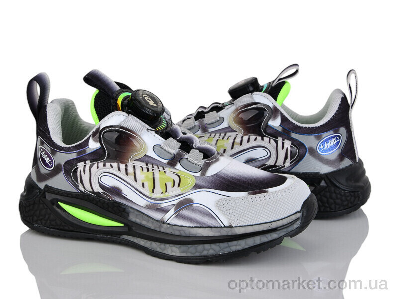 Купить Кросівки дитячі XJ3307-1 W.Niko сірий, фото 2