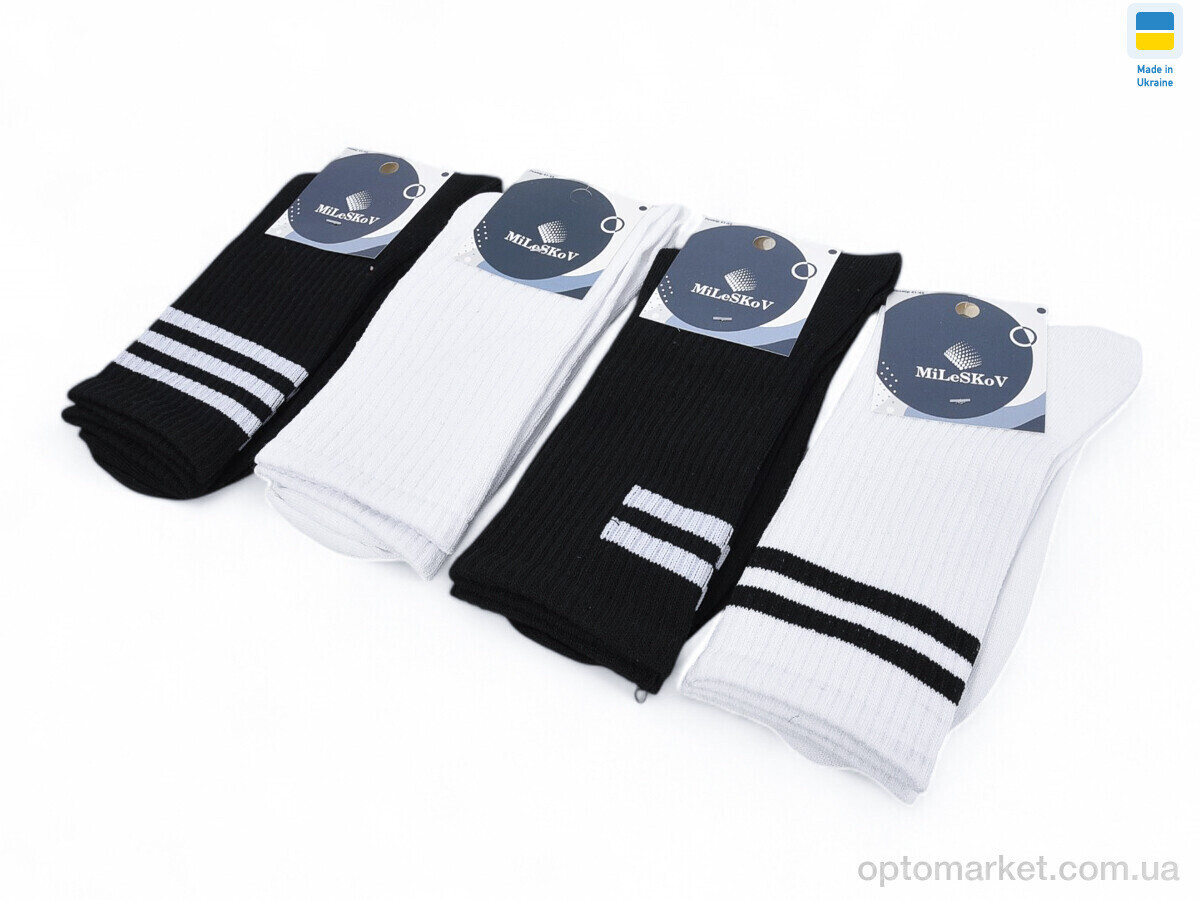 Купить Шкарпетки чоловічі XL011 mix (09458) MiLeSKoV мікс, фото 2