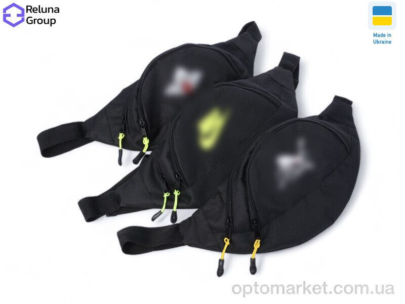 Купить Бананка чоловічі XM001-1 mix Reluna Group чорний, фото 3