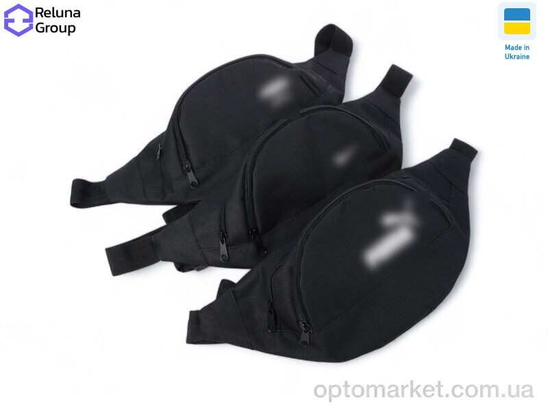 Купить Бананка чоловічі XM001-4 mix Reluna Group чорний, фото 3