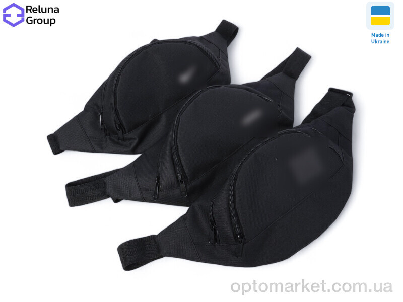 Купить Бананка чоловічі XM001-5 mix Reluna Group чорний, фото 3