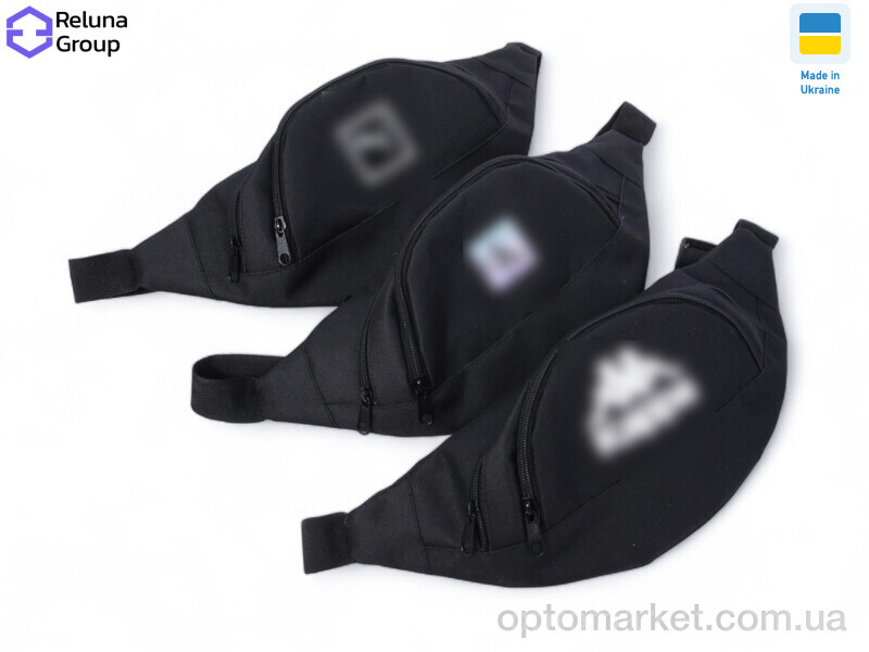 Купить Бананка чоловічі XM001-6 mix Reluna Group чорний, фото 3