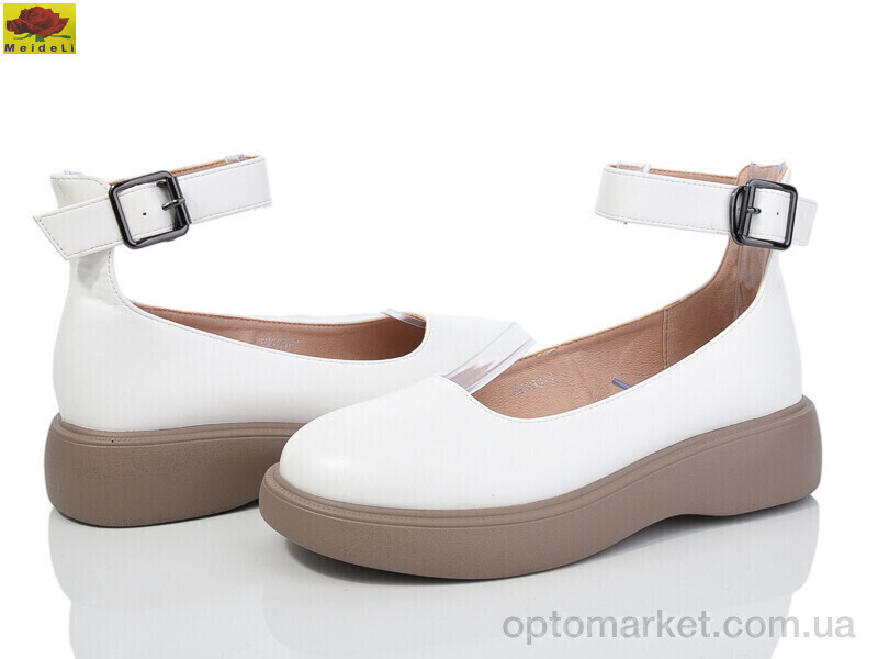 Купить Туфлі дитячі XM138-7 Mei De Li білий, фото 2