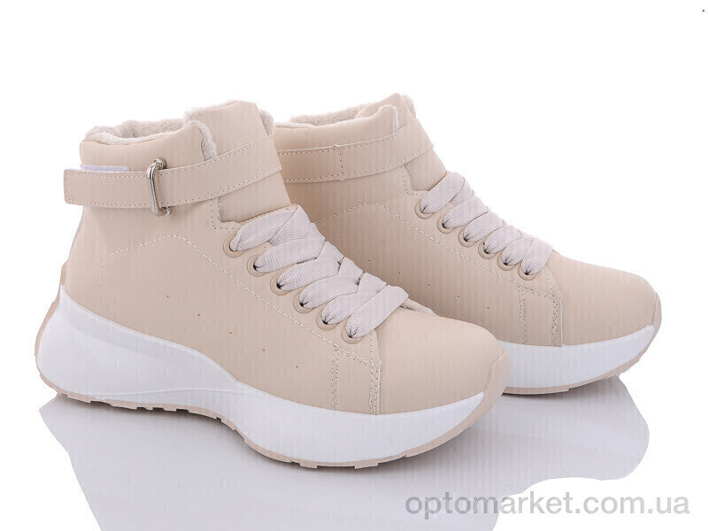 Купить Черевики жіночі XM26-3 Stilli бежевий, фото 2