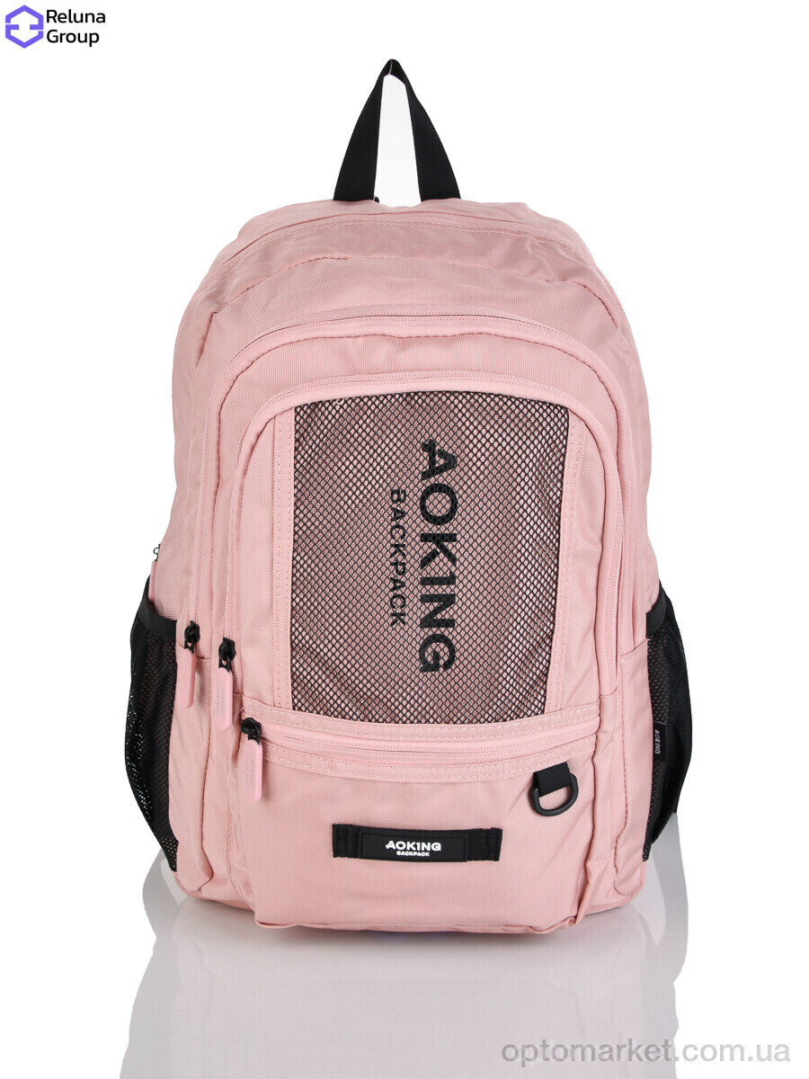 Купить Рюкзак дитячі XN3556-5 pink Aoking рожевий, фото 3