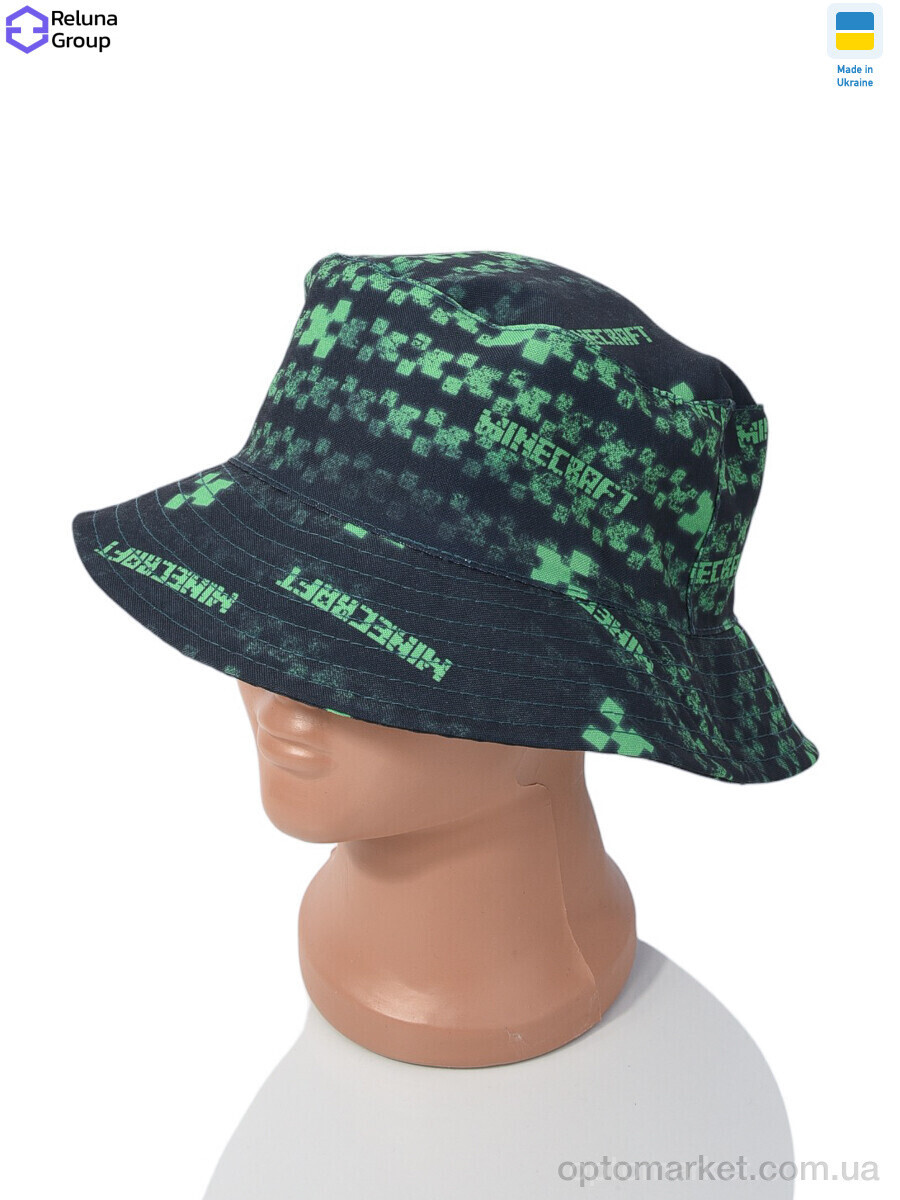 Купить Панама дитячі XR001 green Reluna Group зелений, фото 2