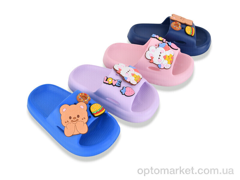 Купить Шльопанці дитячі XR76 mix Fangre мікс, фото 2