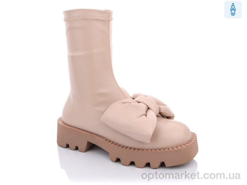 Купить Черевики жіночі XX1916-3 Teetspace бежевий, фото 2