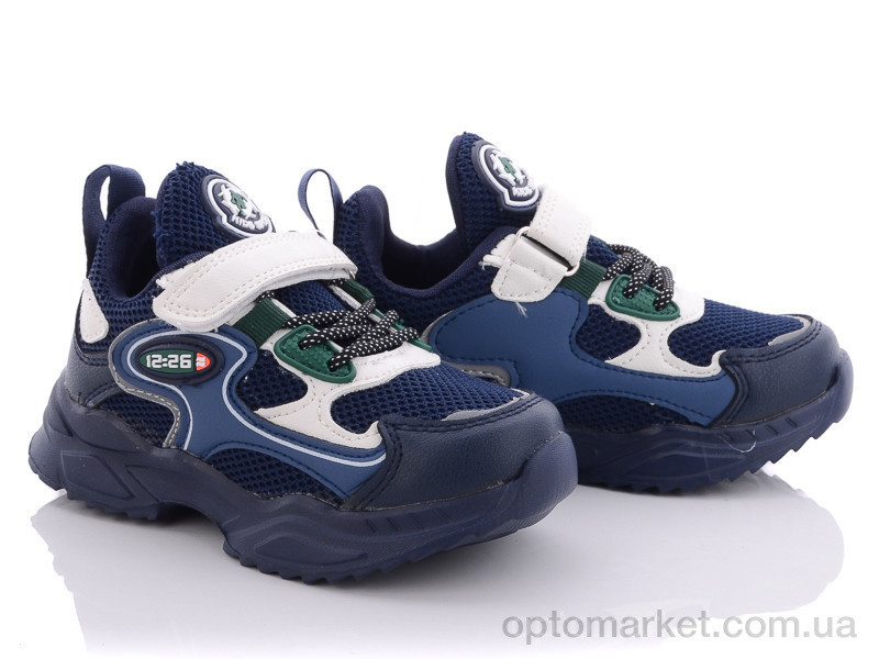 Купить Кросівки дитячі XXD5057C Alemy Kids синій, фото 2