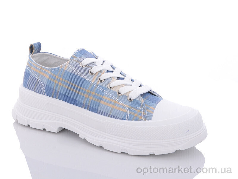 Купить Кеди жіночі XXX-KN2039-2 Horoso блакитний, фото 2