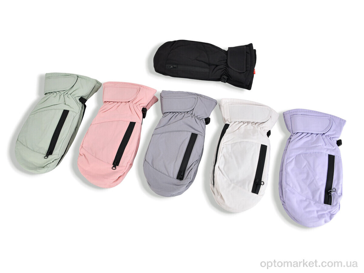 Купить Рукавиці жіночі XY001-2 mix Xue Ying мікс, фото 3