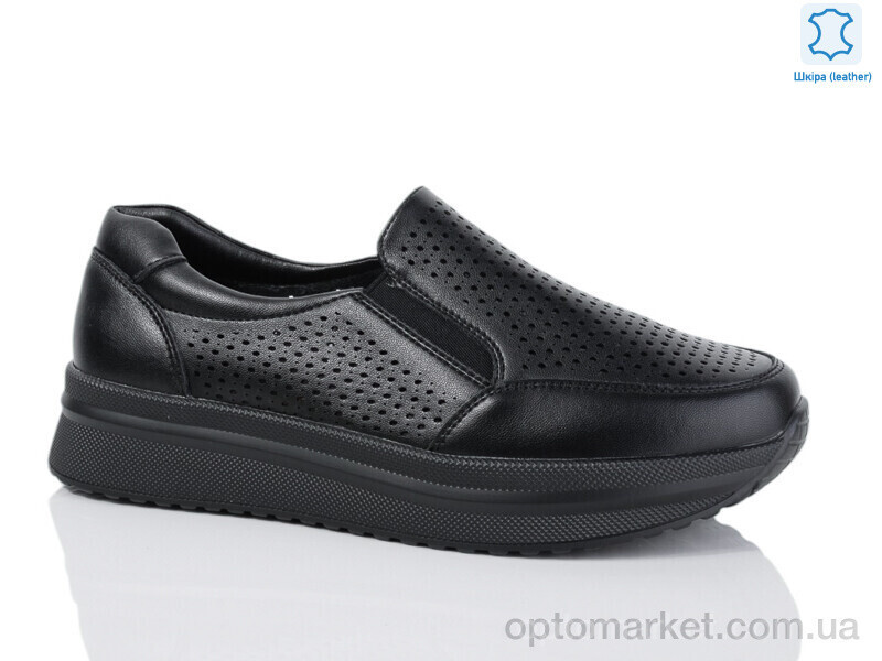 Купить Туфлі жіночі Y027-5 Yimeili чорний, фото 2