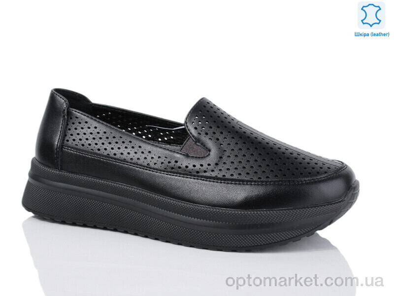 Купить Туфлі жіночі Y028-5 Yimeili чорний, фото 2