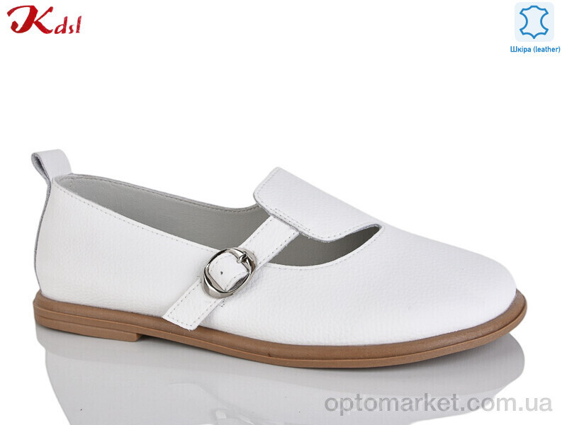 Купить Туфлі жіночі Y058-1 Kdsl білий, фото 2