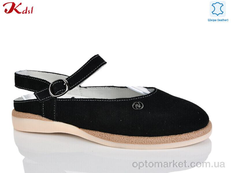 Купить Босоніжки жіночі Y059-13 Kdsl чорний, фото 2