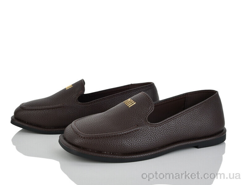 Купить Туфлі жіночі Y085-1 Loretta коричневий, фото 2