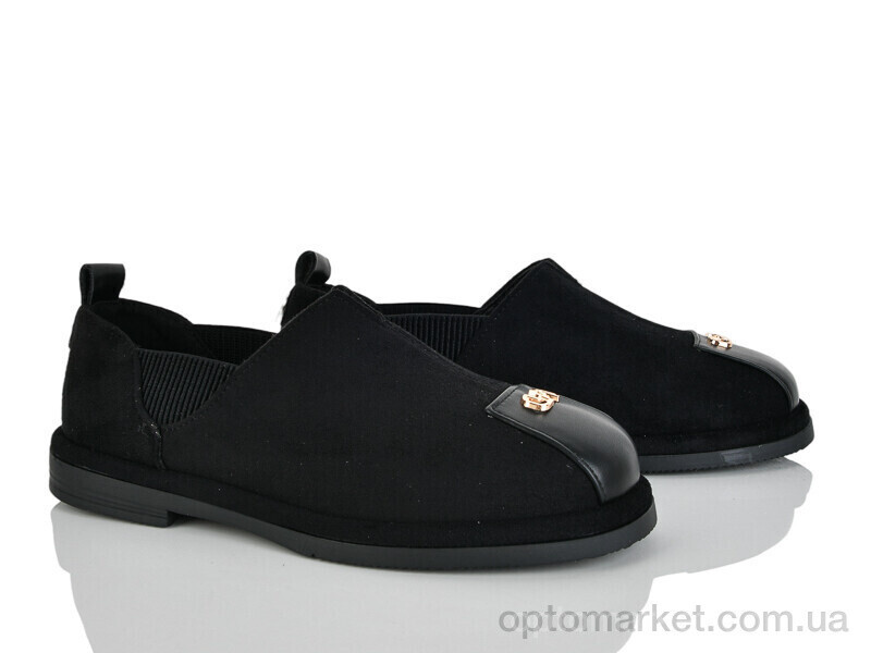 Купить Туфлі жіночі Y087 Loretta чорний, фото 2