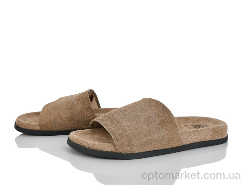 Купить Шльопанці жіночі Y088-2 Loretta хакі, фото 2