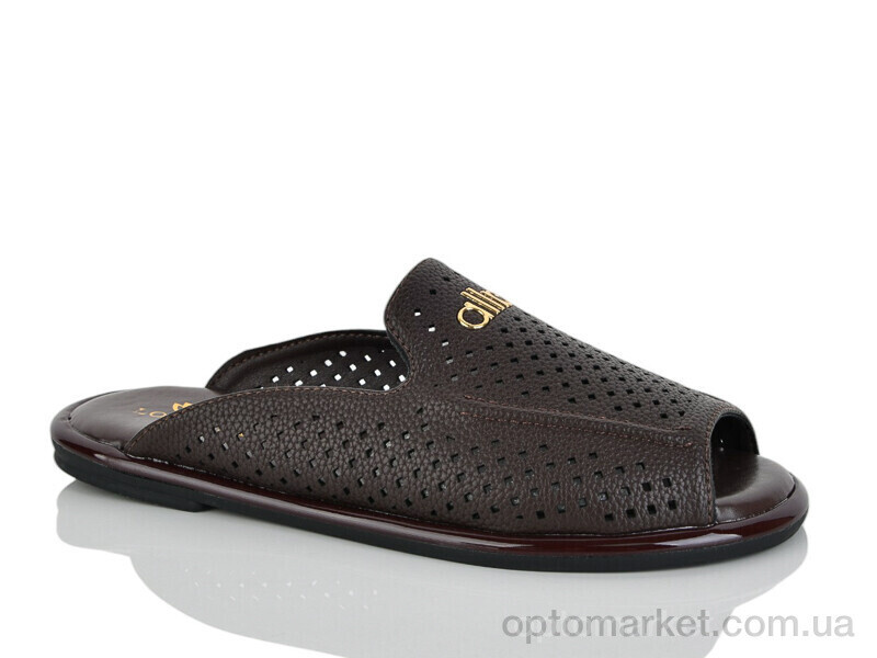 Купить Шльопанці жіночі Y109-1 Loretta коричневий, фото 2