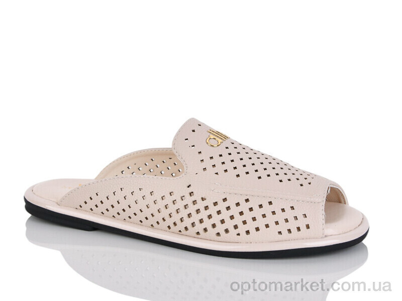 Купить Шльопанці жіночі Y109-2 Loretta бежевий, фото 2