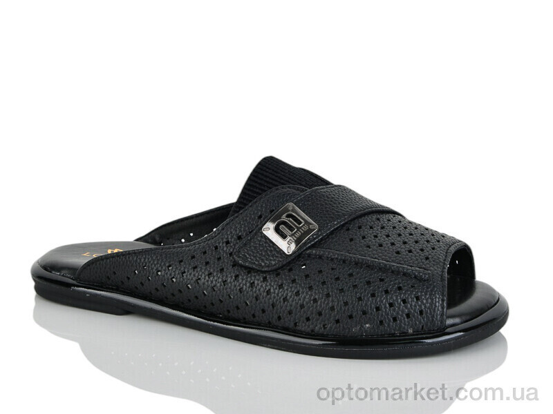 Купить Шльопанці жіночі Y110 Loretta чорний, фото 2