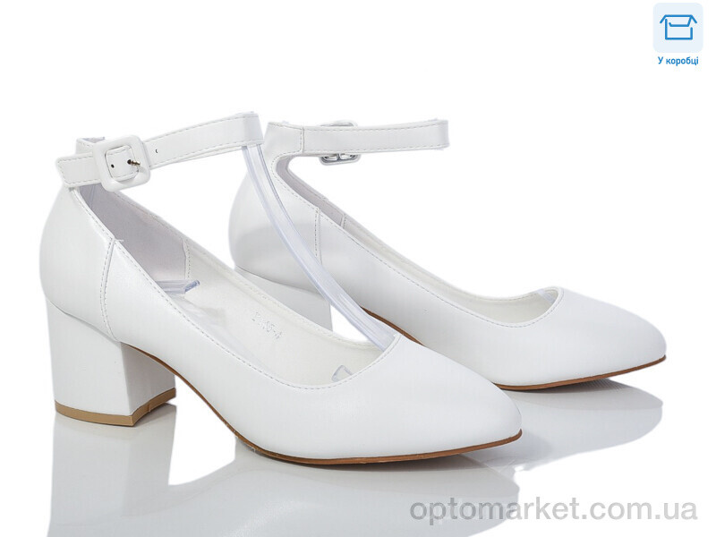 Купить Туфлі жіночі Y145-4 L&M білий, фото 2