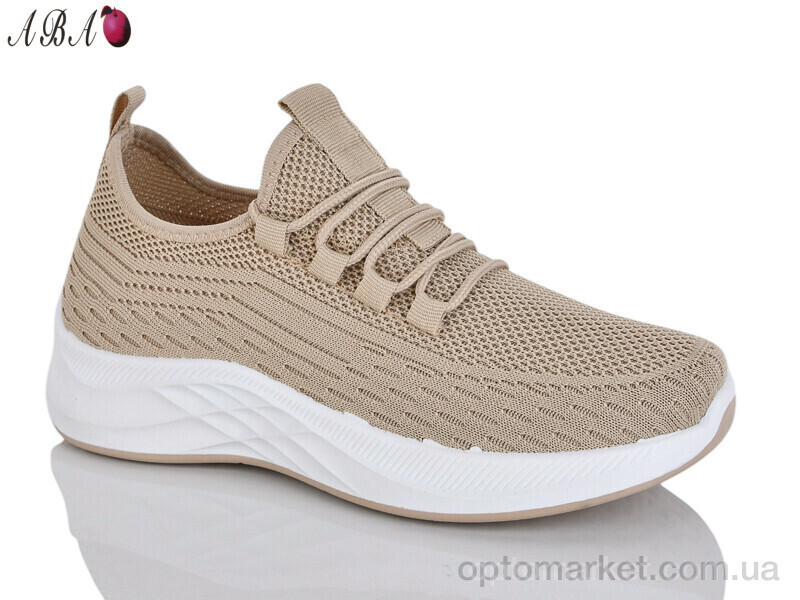 Купить Кросівки жіночі Y15-5 Alimama коричневий, фото 2