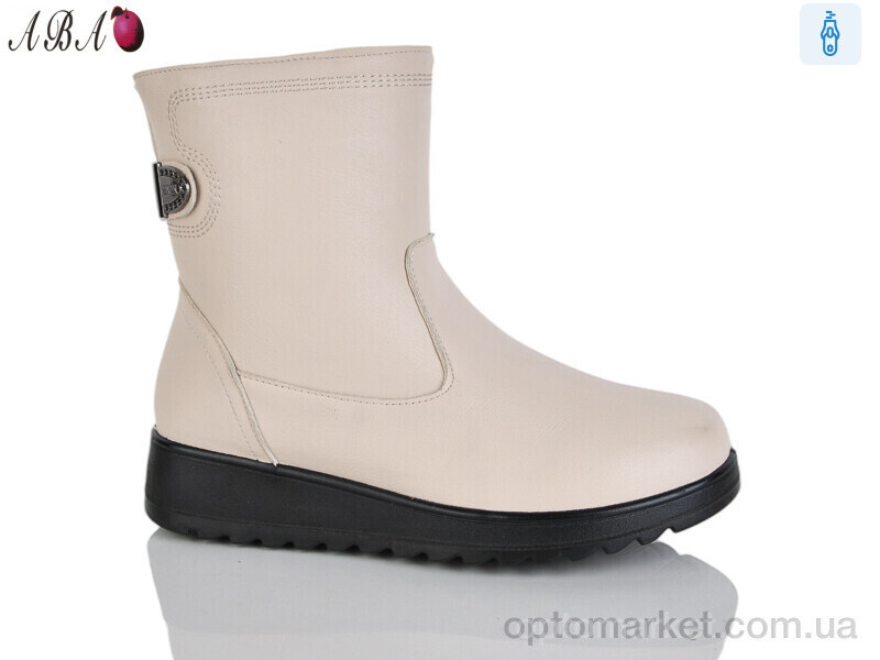 Купить Черевики жіночі Y15 Aba бежевий, фото 3