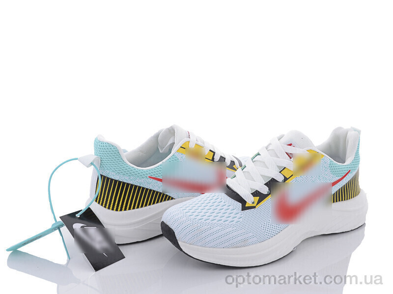 Купить Кросівки чоловічі Y171(W017) white-red Wonex блакитний, фото 3