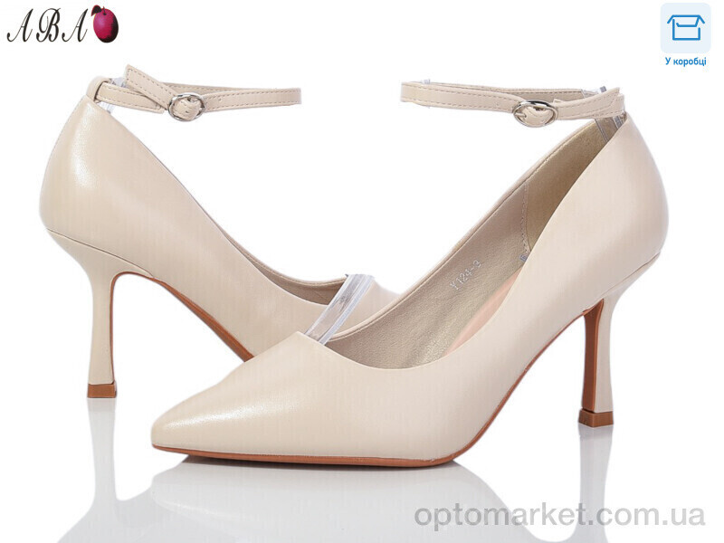 Купить Туфлі жіночі Y1ABA24-3 L&M бежевий, фото 2