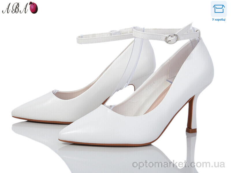 Купить Туфлі жіночі Y1ABA24-4 L&M білий, фото 2