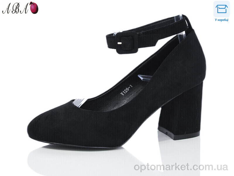 Купить Туфлі жіночі Y1ABA26-1 L&M чорний, фото 2