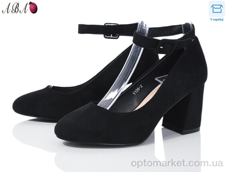 Купить Туфлі жіночі Y1ABA26-2 L&M чорний, фото 2