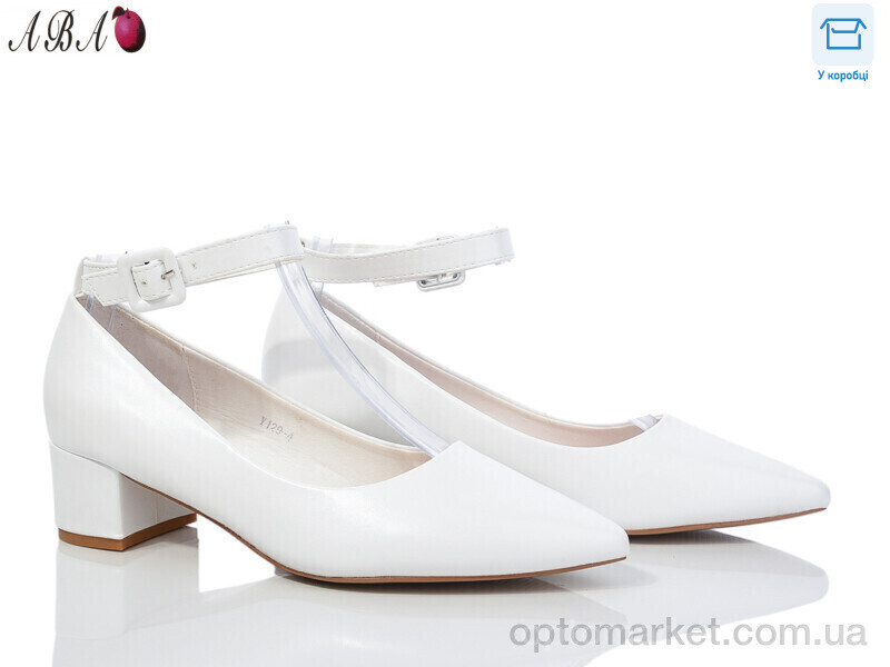Купить Туфлі жіночі Y1ABA29-4 L&M білий, фото 2