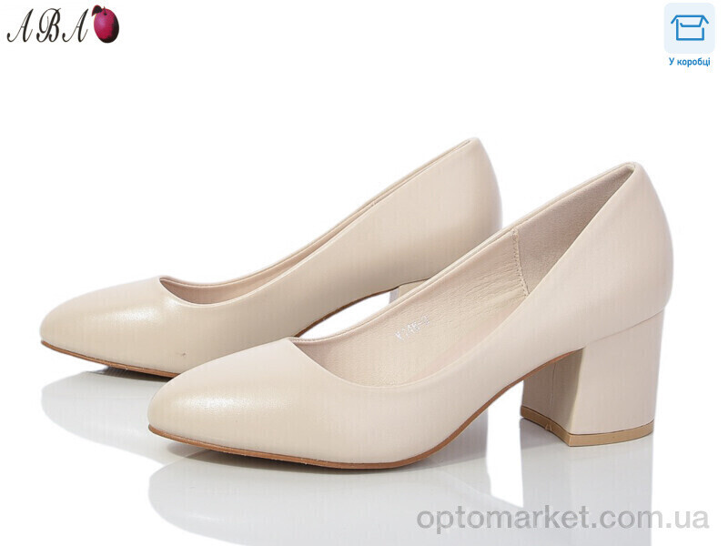 Купить Туфлі жіночі Y1ABA46-3 L&M бежевий, фото 2