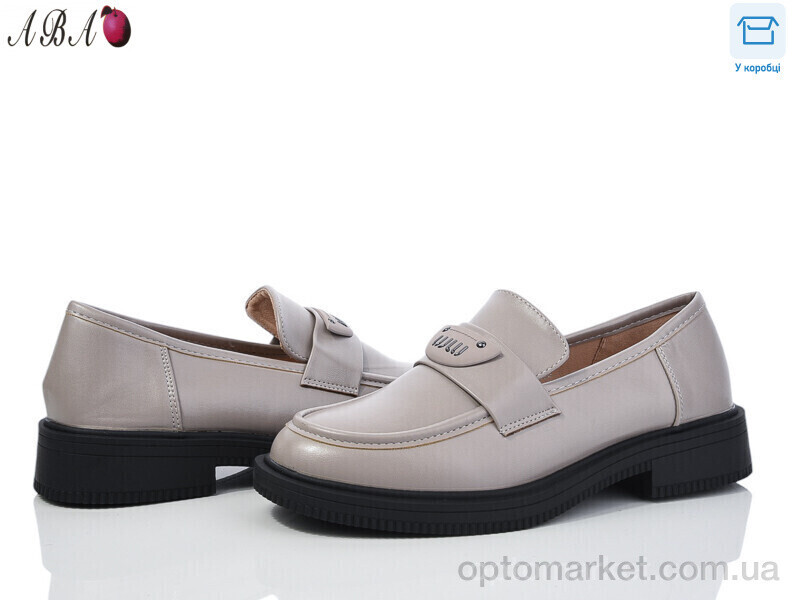 Купить Туфлі жіночі Y1ABA50-3 L&M сірий, фото 2