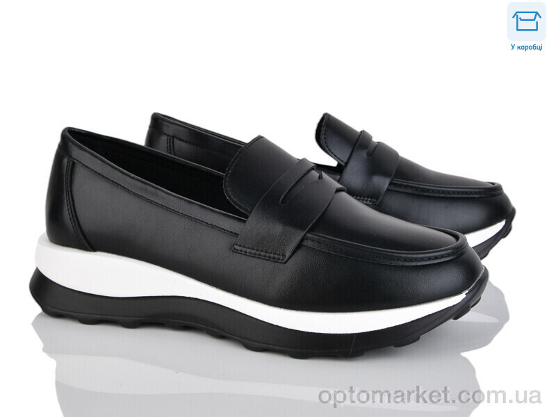 Купить Туфлі жіночі Y209-2 L&M чорний, фото 2