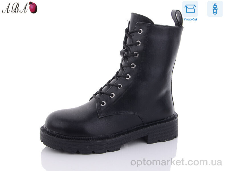 Купить Черевики жіночі Y2 Girnaive чорний, фото 2